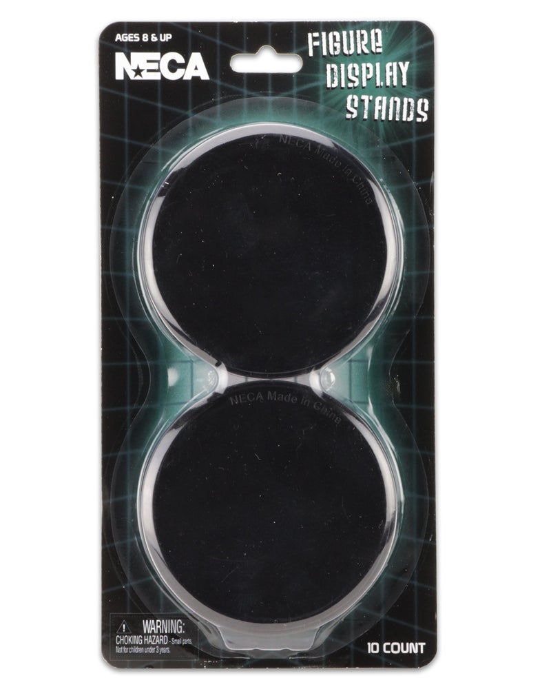 NECA Black Figure Display Stand Set of 10 - Image 2