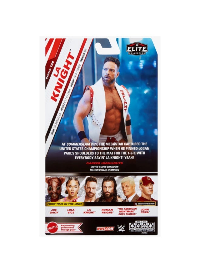 WWE مجموعة النخبة من WWE LA Knight JCJ29 - Image 3