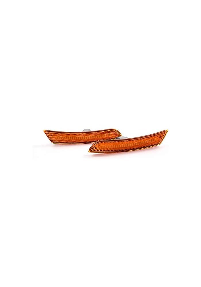 Diode Dynamics Amber LED Sidemarkers for Cadillac ATS (non V) 2015-2019 - Image 1