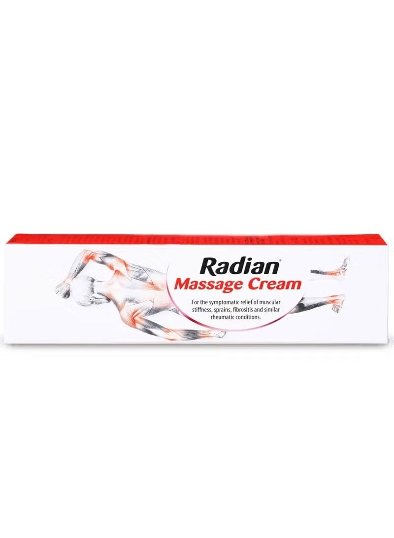 Radian Massage Cream 100g