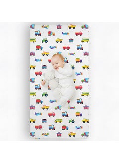 Wildkin Kids 100% Cotton Flannel Fitted Crib Sheet for Boys & Girls, Crib Sheets Measures 52 x 28 Inches, Kids Crib Sheets Super Soft & Breathable Material (Trains, Planes & Trucks) - pzsku/Z05068C2EB7273BB3E33FZ/45/_/1737030760/d3c2ba53-6c8c-49e6-82dc-ba6fa5a3c8dc