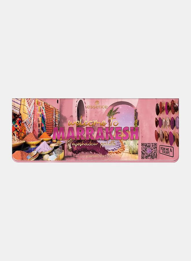 Essence Welcome To Marrakesh Eyeshadow Palette