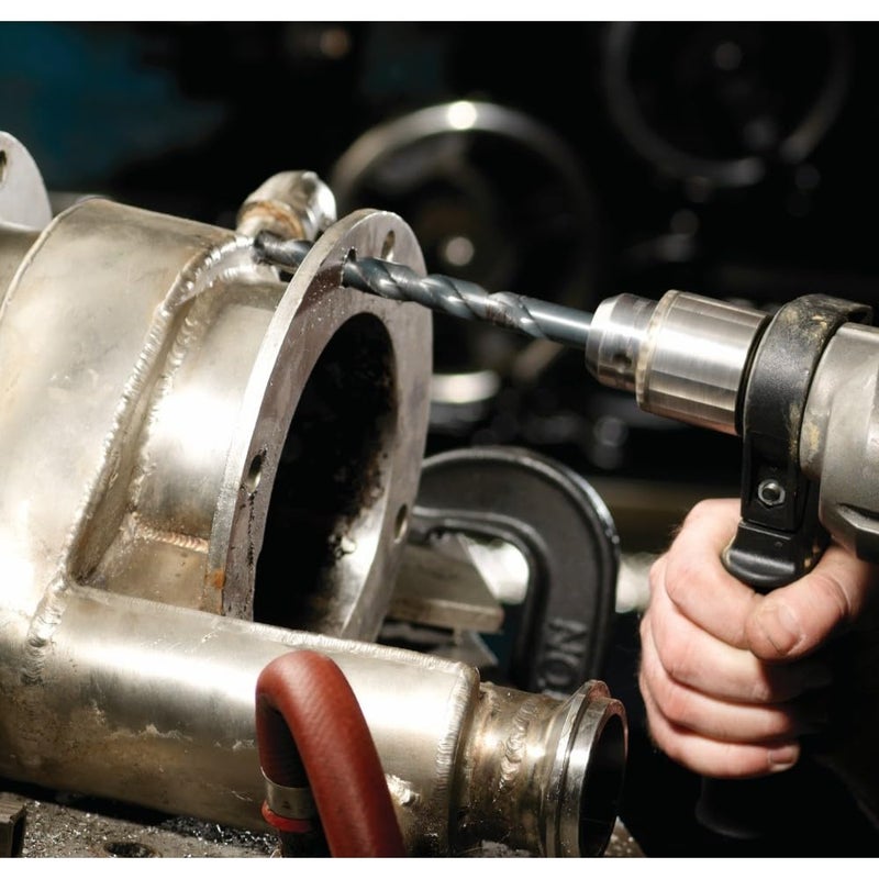 Bosch BL2636 9/64 in. x 6 in. Extra Length Aircraft Black Oxide Drill Bit - Image 4