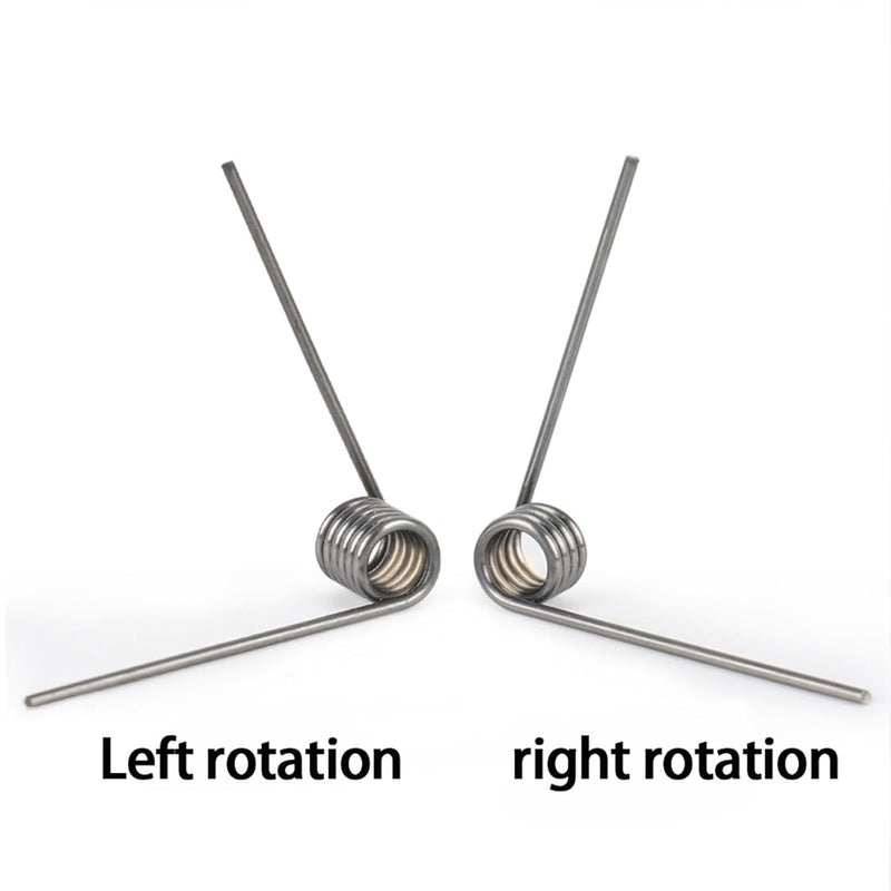 V Shaped Torsion Spring 9 Laps 12MM 2 5MM 90 Angle Left Rotation For Tools Maintenance - Image 4