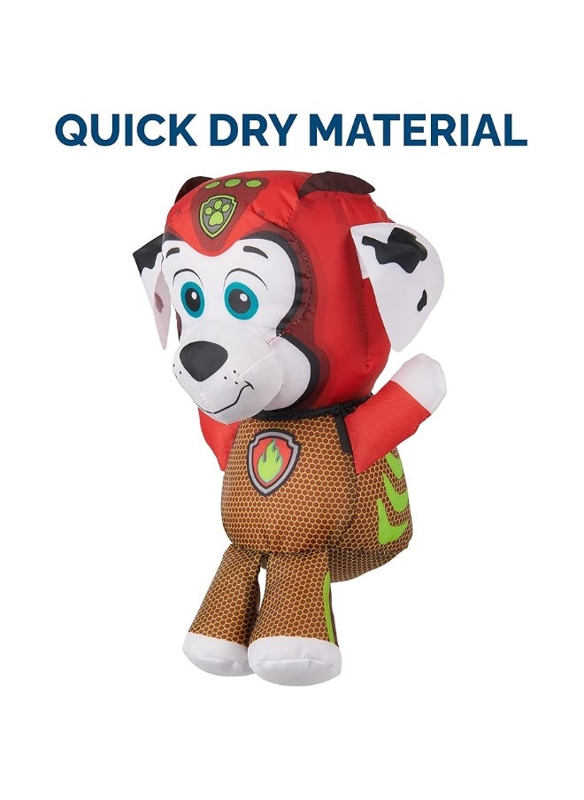 SwimWays - Swimways Paw Patrol AquaPups Marshall Swim Huggable, Paw Patrol Toys, Bath Toys & Beach Toys, Floating Water Stuffed Animal for Kids Aged 1 & Up - Image 1