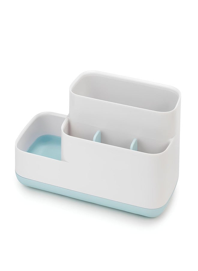 DOOMSDAY 5 Compartment Kitchen Bathroom Sink Caddy Storage Organizer for Soap, Hand Wash, Tooth Brush, Cosmetics, Shaving Kit and Toiletry Kit Makeup Stand Organizer - Image 2