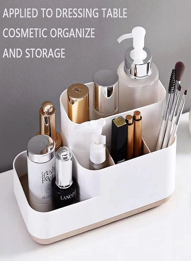 DOOMSDAY 5 Compartment Kitchen Bathroom Sink Caddy Storage Organizer for Soap, Hand Wash, Tooth Brush, Cosmetics, Shaving Kit and Toiletry Kit Makeup Stand Organizer - Image 5