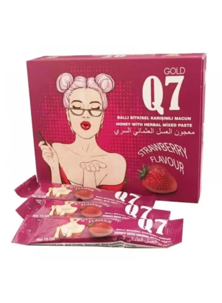 Family Ottoman honey