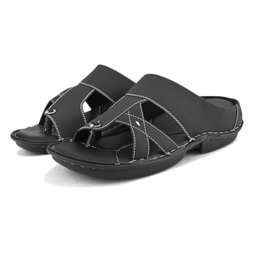Centrino Sandal for Men | Grip Insole for Stability | Modern Look with Straps | Comfortable Footwear 9263-1 - Image 3