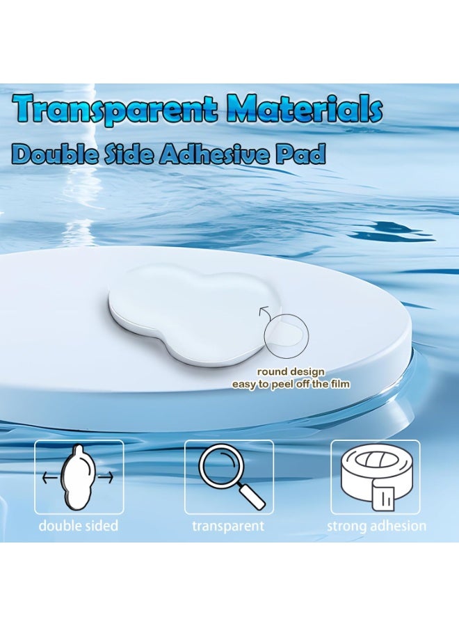 108PCS Double Sided Clear Adhesive Pads for Sonny Baby - Custom Fit, Removable, Transparent, Cartoon Style Adhesive Tape Replacement - Image 4
