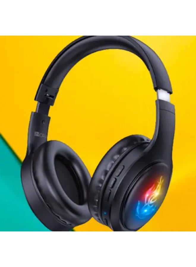 1HORA Wireless Headset - AUT202 - Black - Image 2