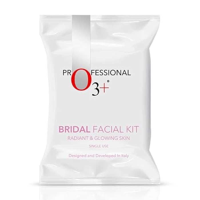 O3+ Bridal Facial Kit for Radiant & Glowing Skin - Suitable for All Skin Types (120g, Single Use) - Image 1
