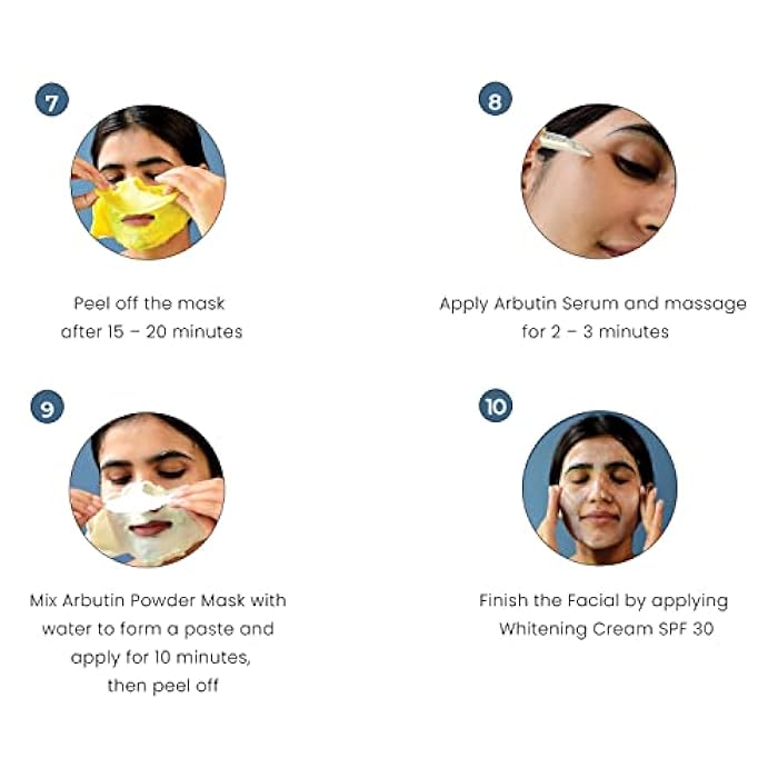 O3+ Bridal Facial Kit for Radiant & Glowing Skin - Suitable for All Skin Types (120g, Single Use) - Image 4