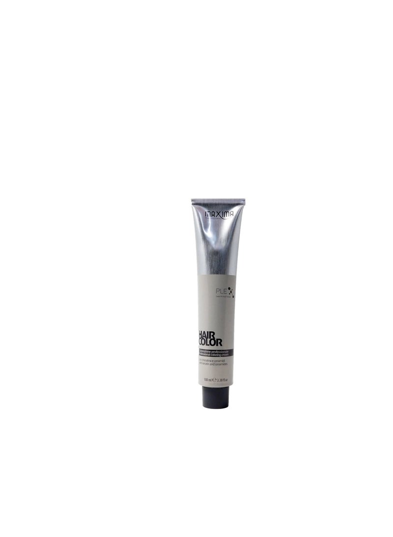 MAXIMA PROFESSIONAL Professional Hair Dye Cream 6.1 With Keratin and Ceramides Dark Ash Blonde Color 100 ml - Image 1