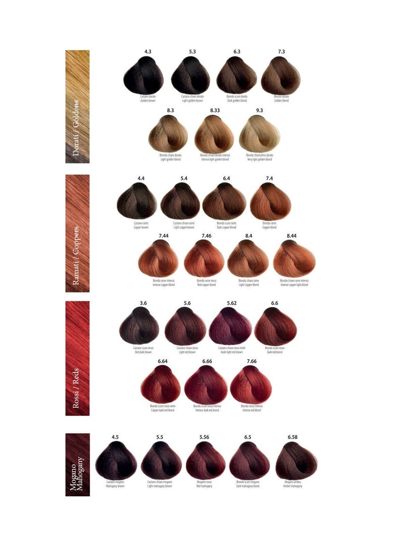 MAXIMA PROFESSIONAL Professional Hair Dye Cream 6.1 With Keratin and Ceramides Dark Ash Blonde Color 100 ml - Image 4