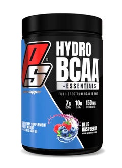 ProSupps PROSUPPS Hydro BCAA Plus Essentials 30 Serving Blue Raspberry  - Image 1