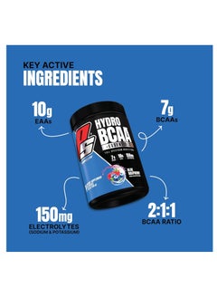ProSupps PROSUPPS Hydro BCAA Plus Essentials 30 Serving Blue Raspberry  - Image 3