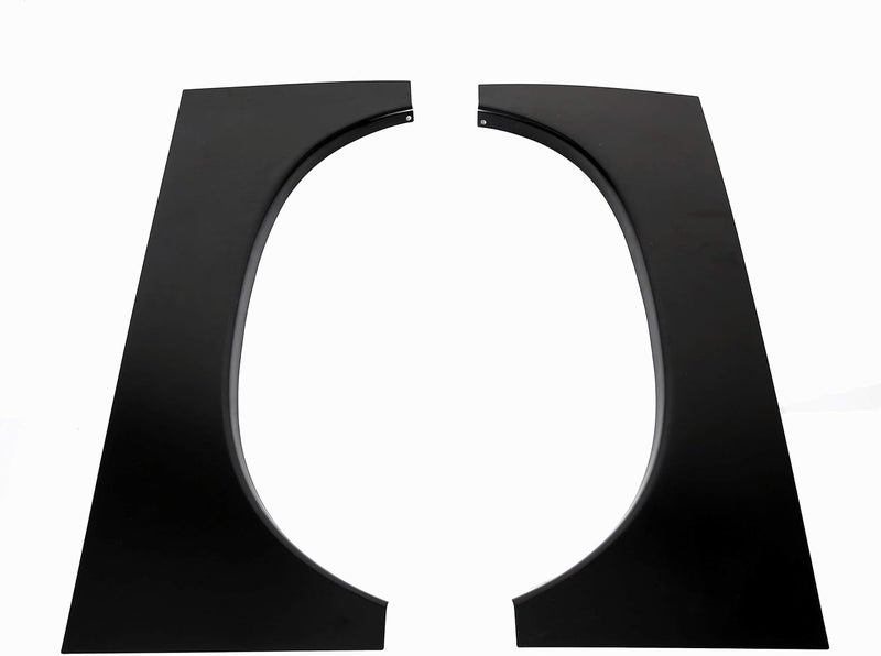 7BLACKSMITHS Upper Wheel Arch Set Rear Panel Bed Side for 2002-2008 Dodge Ram 1500 & 2003-2009 Dodge Ram 2500 3500 - Image 5