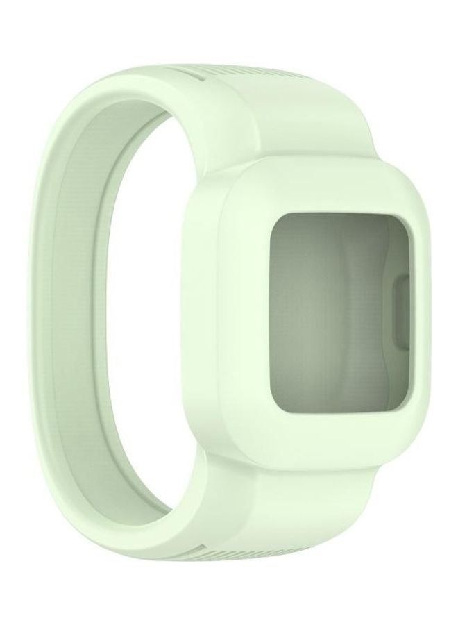 BGM Replacement Strap Band for Garmin Vivofit JR3 Smartwatch Green - Image 1