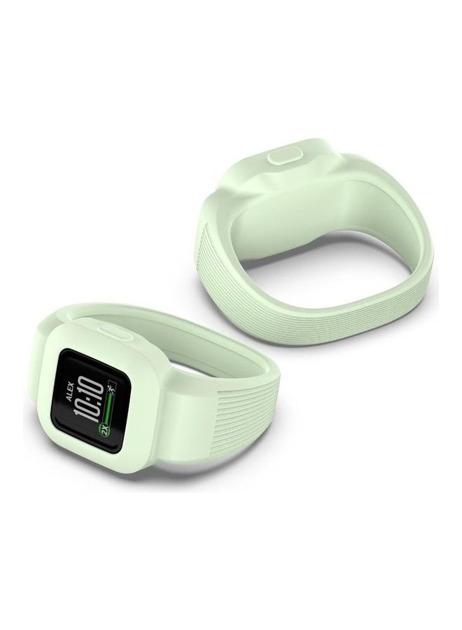 BGM Replacement Strap Band for Garmin Vivofit JR3 Smartwatch Green - Image 3