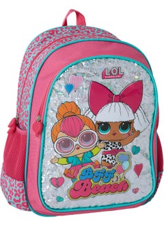 Famebag -Lol Surprise Primary and Secondary School Bag and Pencil Bag Set  - Image 2