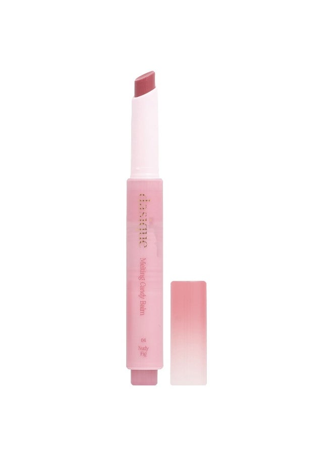 DASIQUE Dasique, Melting Candy Balm, 04 Nudy Fig, 0.05 oz (1.5 g)  - Image 1