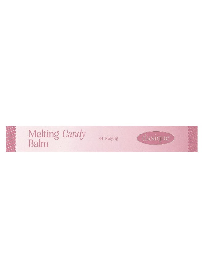 DASIQUE Dasique, Melting Candy Balm, 04 Nudy Fig, 0.05 oz (1.5 g)  - Image 2