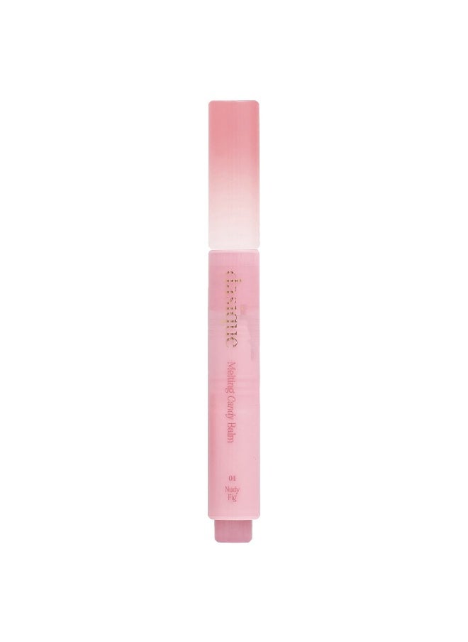 DASIQUE Dasique, Melting Candy Balm, 04 Nudy Fig, 0.05 oz (1.5 g)  - Image 4