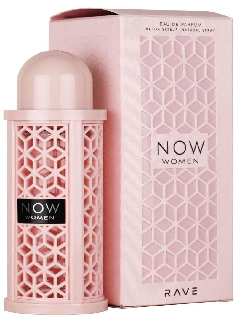 Lattafa rave now women eau de parfum 100ml - Image 2
