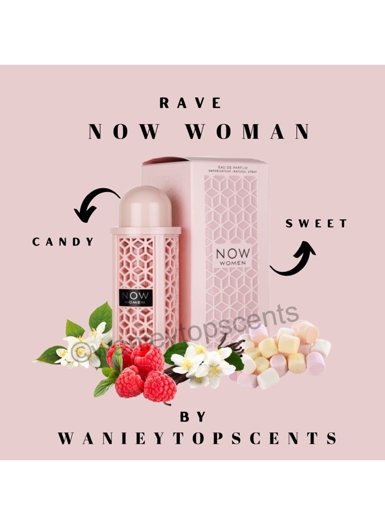 Lattafa rave now women eau de parfum 100ml - Image 3