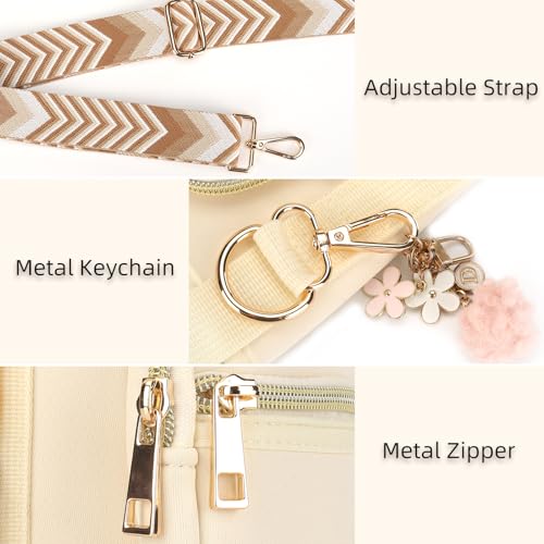 GOEWY Water Bottle Carrier Bag Stanley Cup Accessories with Adjustable Shoulder Strap & Phone Pocket Fits 40oz Tumbler with Handle Ideal Gift for Women - Image 4