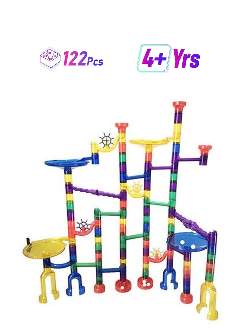 122-Piece Early Learning Building Block Set 4+ Years