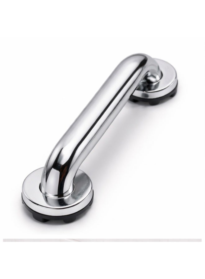 رونا قضبان دعم حمام RONA بلون كروم لامع – مقبض أمان للدش من الفولاذ المقاوم للصدأ، مانع للانزلاق، دعم لكبار السن وذوي الاحتياجات الخاصة، تثبيت جداري قوي - Image 4