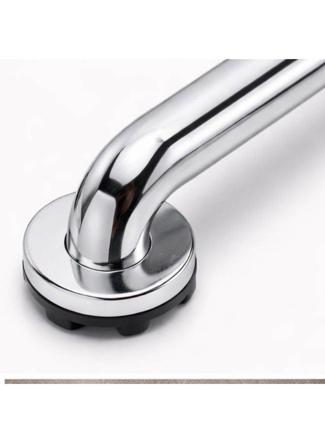 رونا قضبان دعم حمام RONA بلون كروم لامع – مقبض أمان للدش من الفولاذ المقاوم للصدأ، مانع للانزلاق، دعم لكبار السن وذوي الاحتياجات الخاصة، تثبيت جداري قوي - Image 5