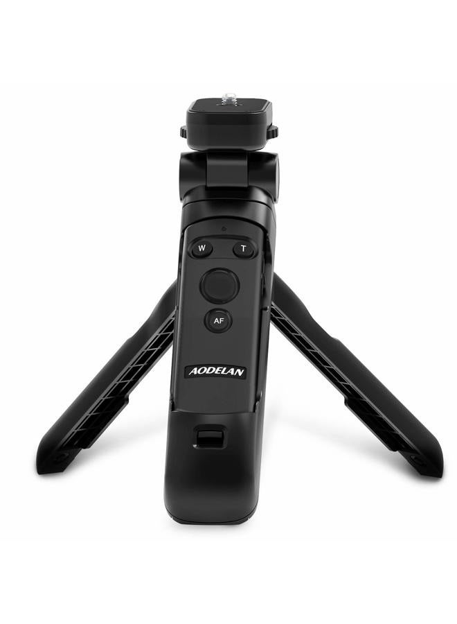 AODELAN جهاز تحكم عن بُعد للكاميرا مع حامل ثلاثي القوائم للكاميرات Canon EOS RP, EOS R, R5, R6, M50, M50 II, 6D Mark II, 77D, 850D, 800D, 200D, 250D, EOS Rebel SL2, T7i, T8i, 90D, EOS M6 Mark II - Image 1