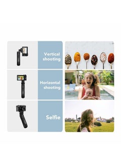 AODELAN Camera Remote Control Wireless Shooting Grip Tripod Grip for Canon EOS RP, EOS R, R5, R6, M50, M50 II, 6D Mark II, 77D, 850D, 800D, 200D, 250D, EOS Rebel SL2, T7i, T8i, 90D, EOS M6 Mark II  - Image 3