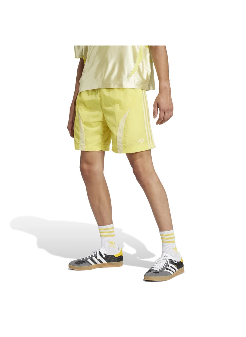 اديداس adidas 2000 SHORTS Yellow Originals Men SHORTS