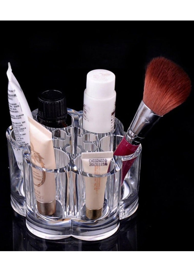 Generic Round makeup brush and tool organizer stand - Image 1