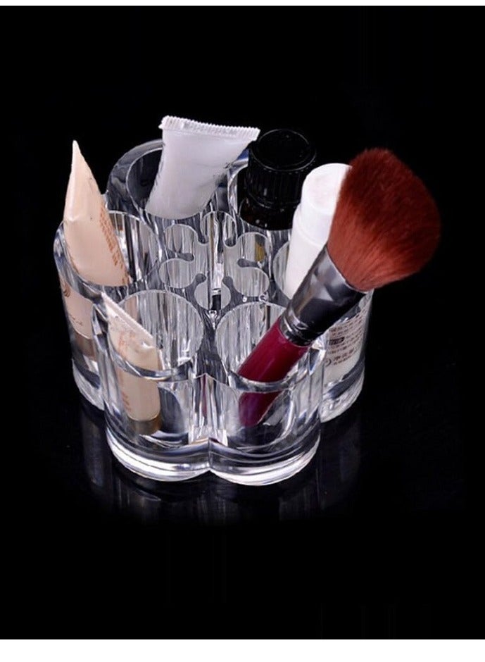 Generic Round makeup brush and tool organizer stand - Image 2