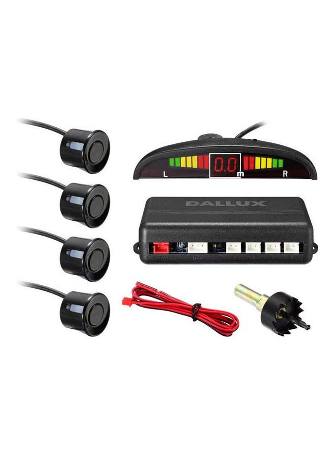 Led Display Parking Sensor Car Reverse Backup Radar System