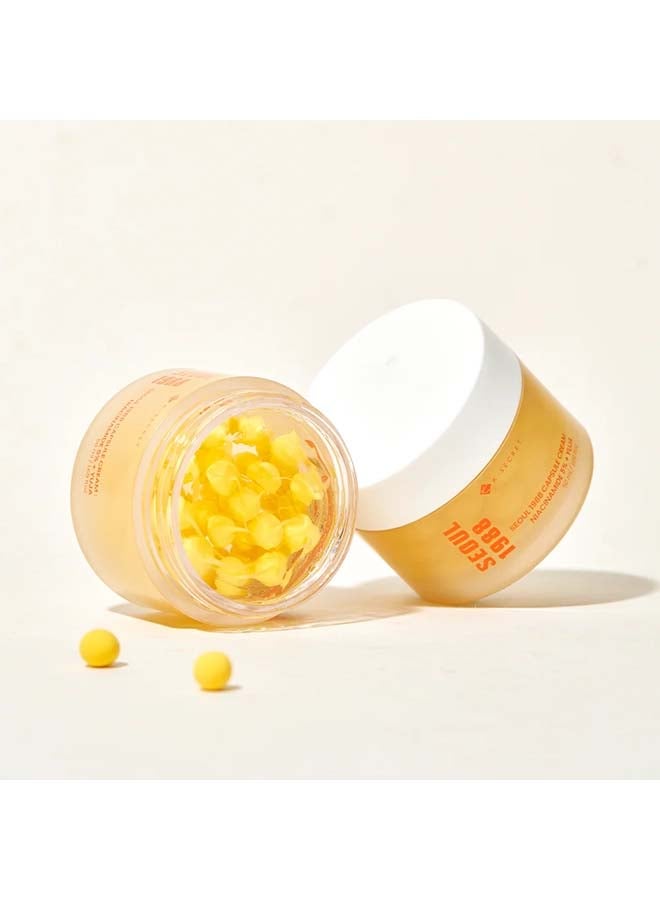 K-SECRET SEOUL 1988 Capsule Cream : Niacinamide 5% + Yuja - Image 4