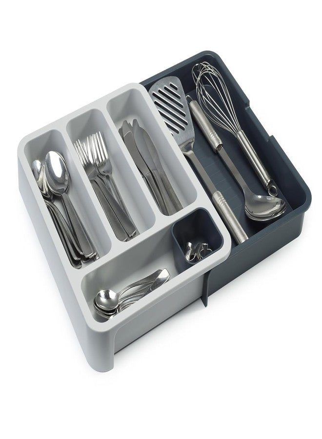 Tachobi Kitchen Drawer Organizer, Expandable Cutlery Tray,Utility Organizer Drawer for KitchenTray Holder for Kitchen Cutlery, Office Supplies and Cosmetics,Stationary Storage Tray -Multicolor - Image 5