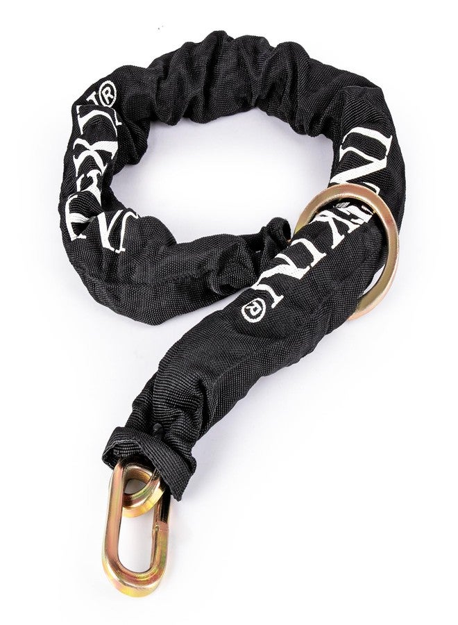INTEKIN Security Chain 3.3 ft x 5/16" Thick Bike Lock Chain - High Security Hardened Steel Cut Proof Chain for Bikes, Containers, Motorcycles, Trailers, ATV's (Chain Only) - Image 1