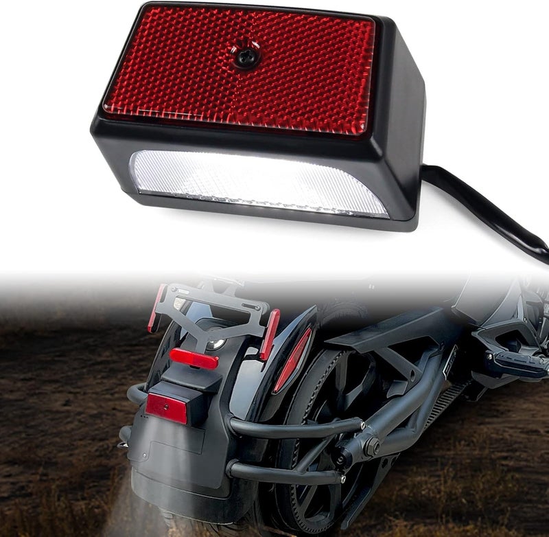 CPOWACE LED License Plate Light for Can-Am Spyder F3 - Rear Fender Light (1PCS, Replace #710003348) - Image 1