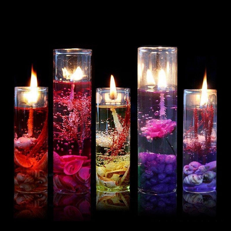 Romantic Smokeless Ocean Seashell Candle for Wedding Party Home Decoration (Color Random) - Image 5