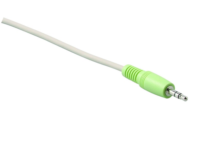 C2G كابل صوت ستيريو 3.5 مم M/M من C2G/Cables to Go 27412، ملون حسب PC99 (12 قدم/3.65 متر) - Image 3