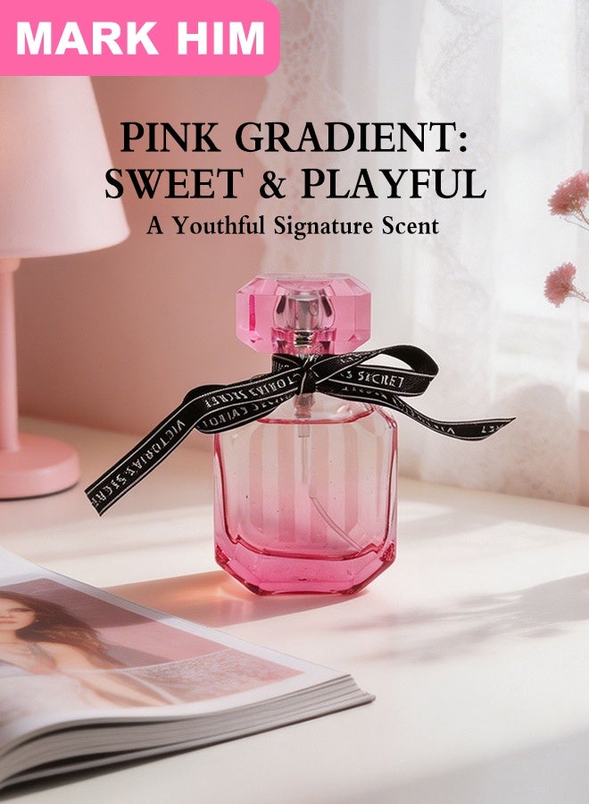 مارك له طقم هدايا عطور نسائي من 3 قطع، عطر Eau de Parfum طويل الثبات بحجم 3 × 30 مل، مجموعة عطور أنثوية للاستخدام اليومي والمناسبات الخاصة - Image 5