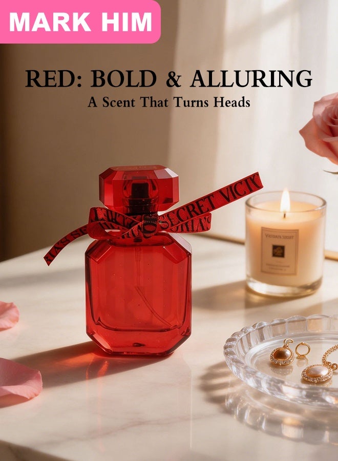 مارك له طقم هدايا عطور نسائي من 3 قطع، عطر Eau de Parfum طويل الثبات بحجم 3 × 30 مل، مجموعة عطور أنثوية للاستخدام اليومي والمناسبات الخاصة - Image 3