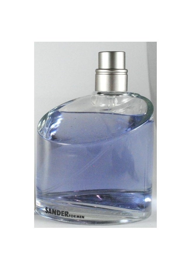 جيل ساندر عطر ساندر للرجال EDT 125 مل (اختبار)  - Image 1