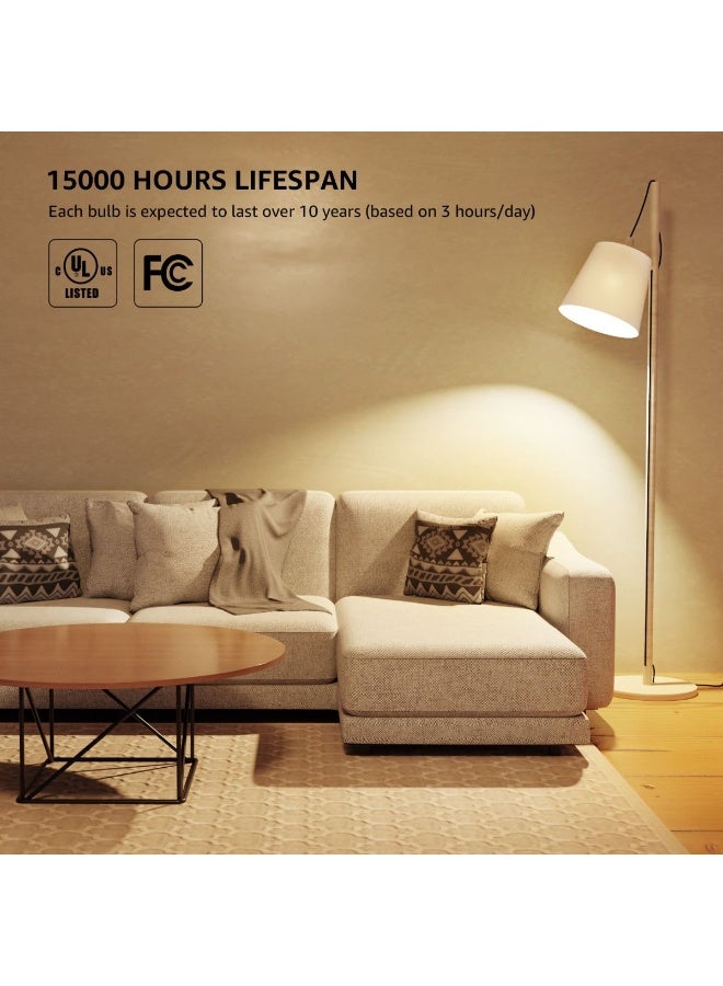 فيليبس مصباح LED بقوة 7 واط وقاعدة E27، موفر للطاقة، إضاءة صفراء دافئة ساطعة 6500 كلفن، 680 لومن، قاعدة E27 قياسية، عمر طويل، إضاءة صديقة للبيئة - Image 4